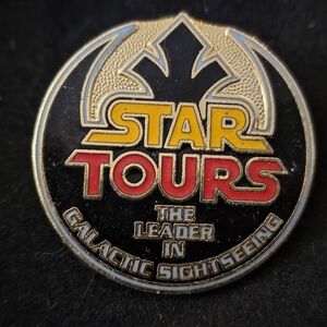 Disney Star Tours Galactic Sightseeing 2003 Pin Trading